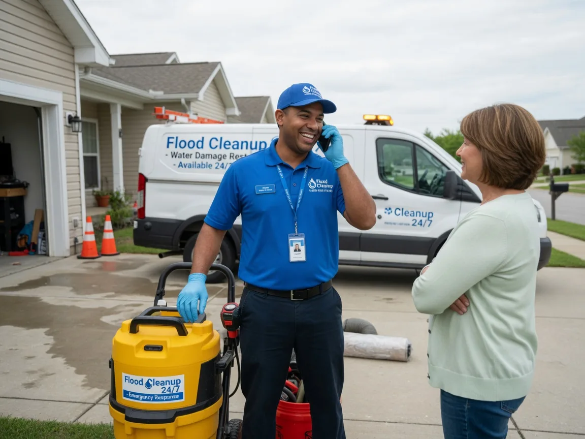 Flood Cleanup Marydel, MD FAQs