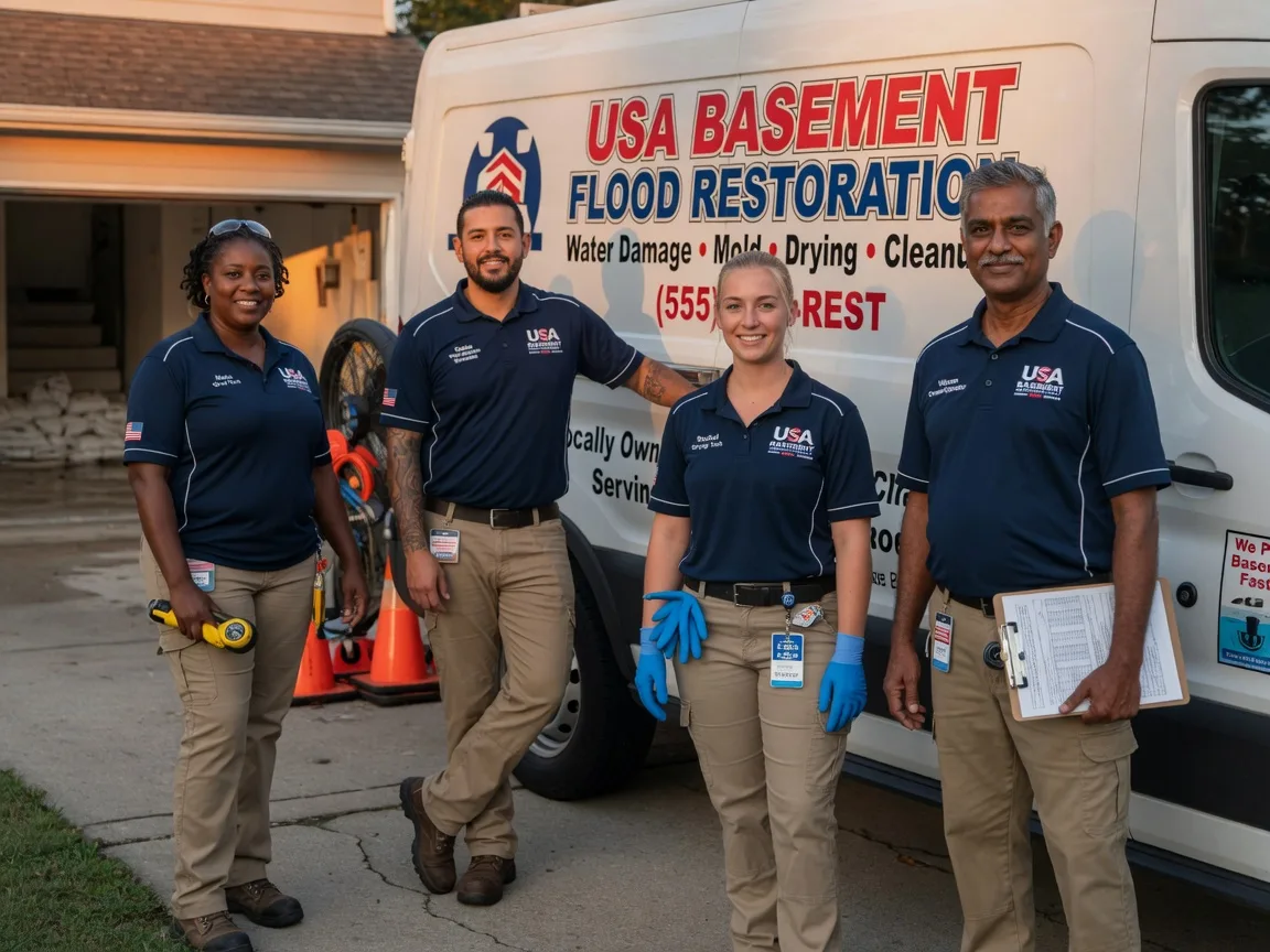 Basement Flood Cleanup company in Marydel, MD