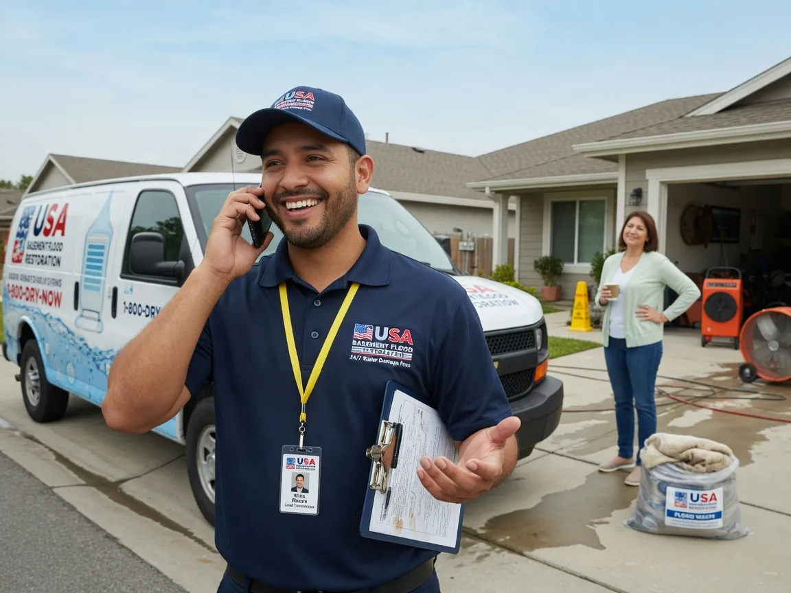 Basement Flood Cleanup Marydel, MD FAQs
